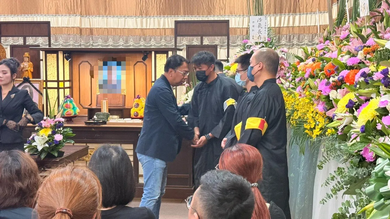 谢志忠呼吁检警单位加快速度全力侦办。翻摄谢志忠脸书