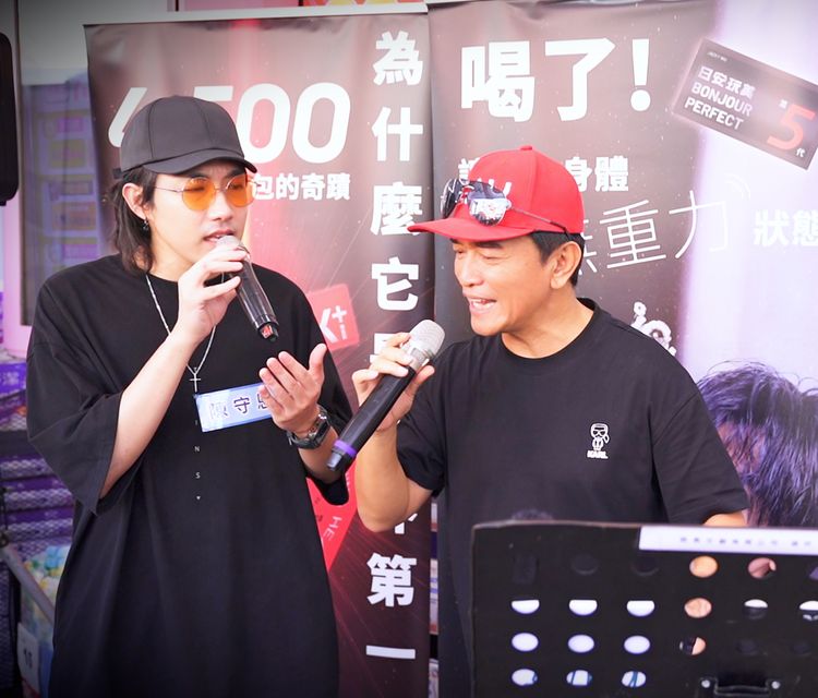 歌手超越蕭敬騰！唱到沒人聽　吳宗憲看不下去出手拉他一把