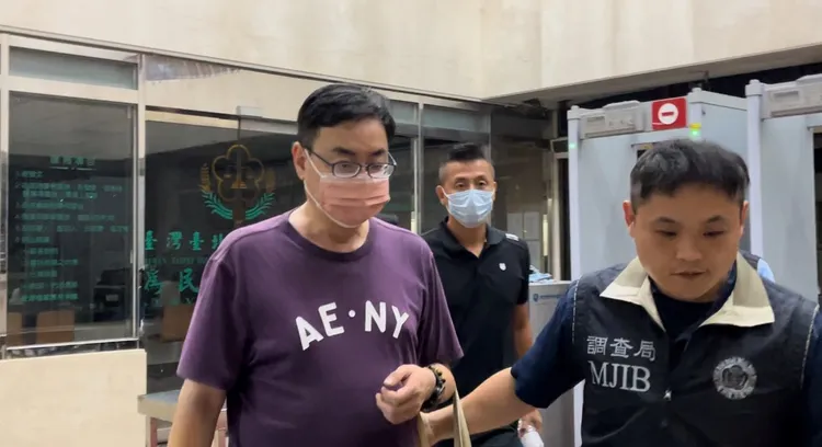 大同公司前法務處長趙安獲50萬元交保。謝亞庭攝