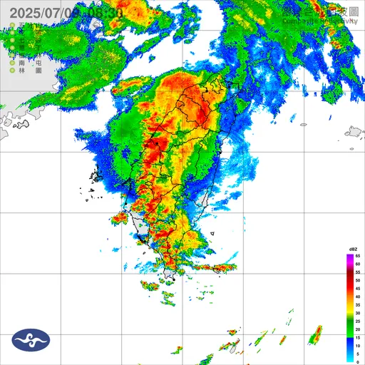 彰化暴雨又來了!4縣市大雷雨「至少炸到這時」