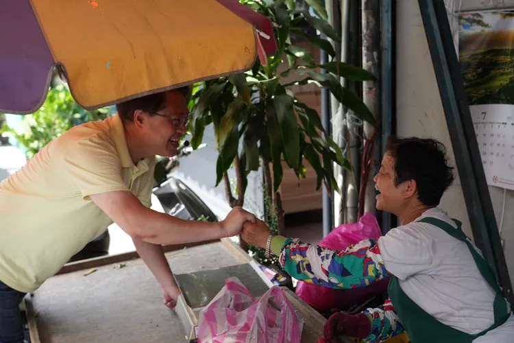 林右昌強調，事實上並非所有村里長都支持傅崐萁，許多私底下都表達支持罷免傅崐萁。民進黨提供