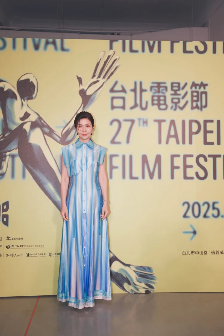 于子育爲台北電影獎獻唱卻翻車。翻攝自于子育臉書