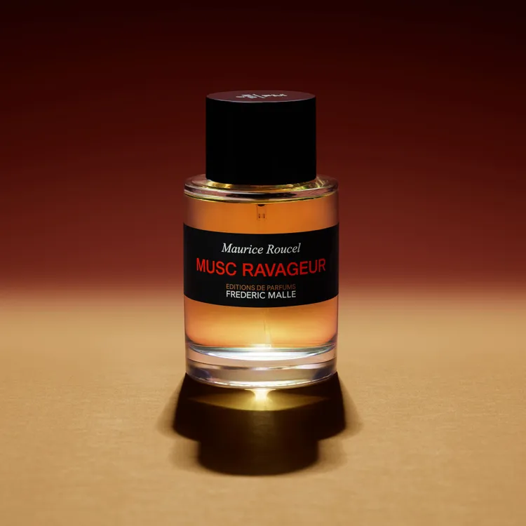 馥馬爾香氛「獵心麝香」，100ml／1萬2700元。品牌提供