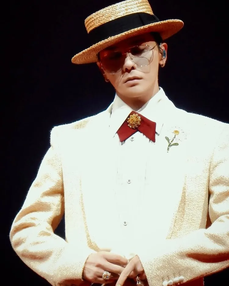 馥馬爾香氛的獵心麝香，是GD的私藏愛香。翻攝IG