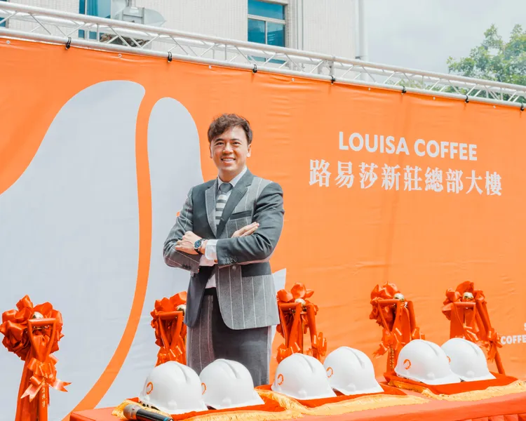 路易莎董事長黃銘賢。路易莎提供