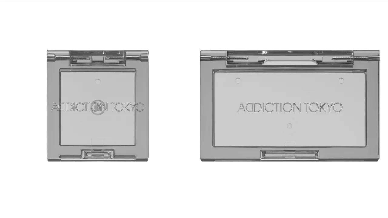 ADDICTION绚瘾无边际眼采盒 Ⅰ(左)120元、眼采盒 Ⅱ(右)150元。品牌提供