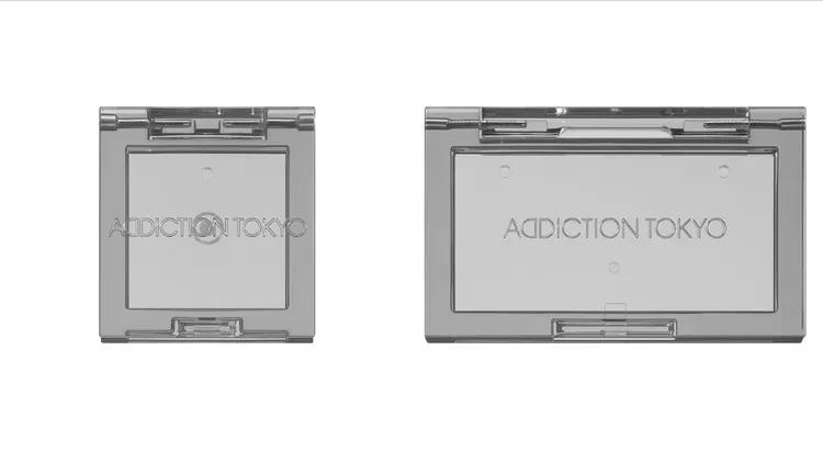 ADDICTION絢癮無邊際眼采盒 Ⅰ（左）120元、眼采盒 Ⅱ（右）150元。品牌提供