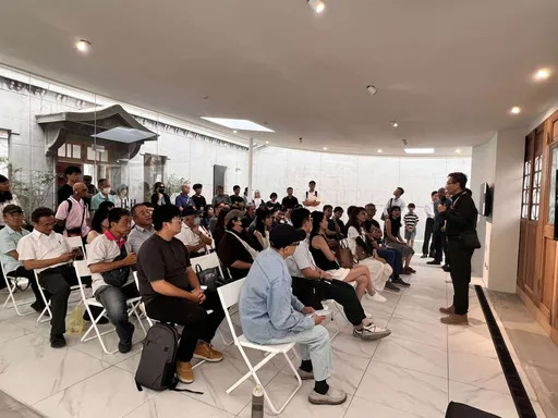 信義街咾咕石黃宅化身「建築美術館」 「2025台南建築三年展」秀出「家的味道」