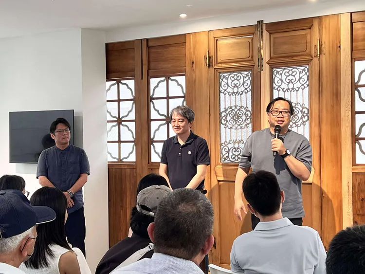 「2025台南建築三年展」請來6位建築師展現創作成果及巧思。主辦單位提供