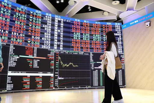 貿易談判氛圍樂觀 台股漲近300點收22,553.72點 台積電大漲25元