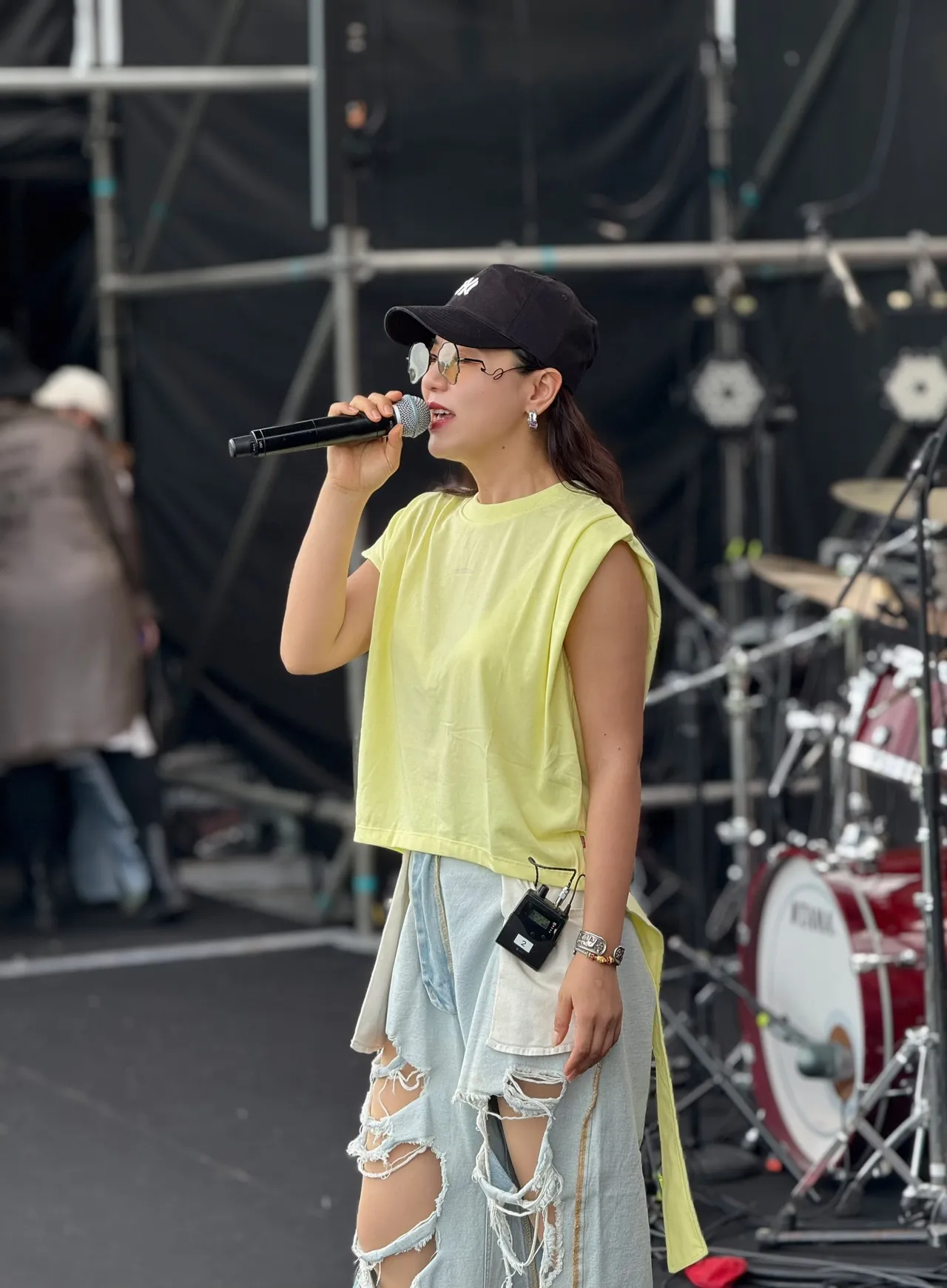 丁当今晚间在基隆浪曲嘉年华压轴登场。三立提供