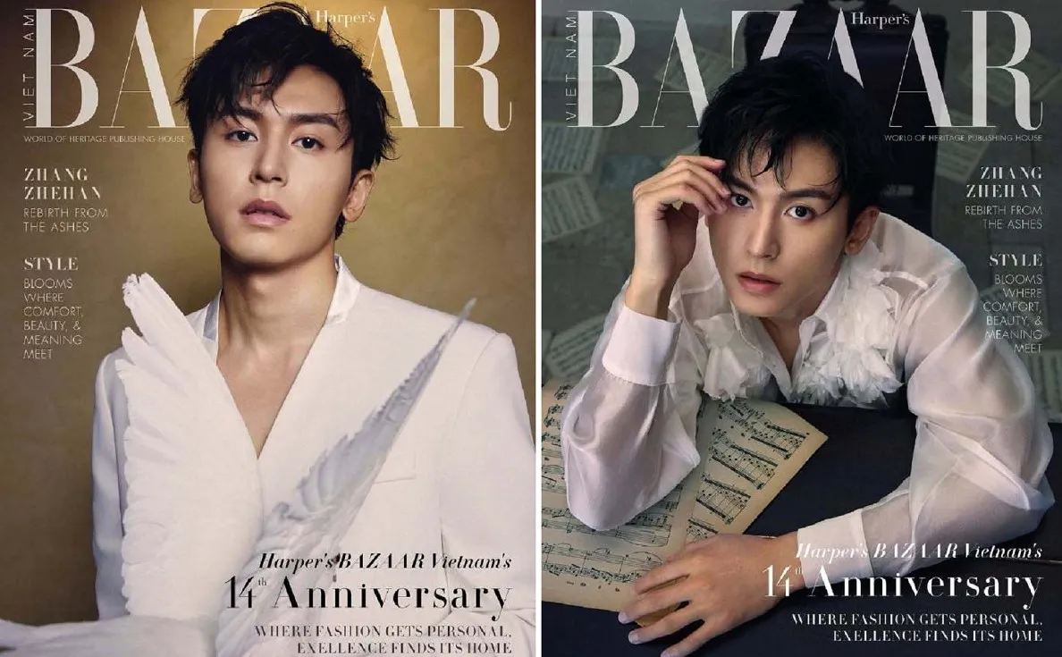 張哲瀚《山河令》暴紅後被封殺4年登時尚雜誌驗證人氣曝銷量