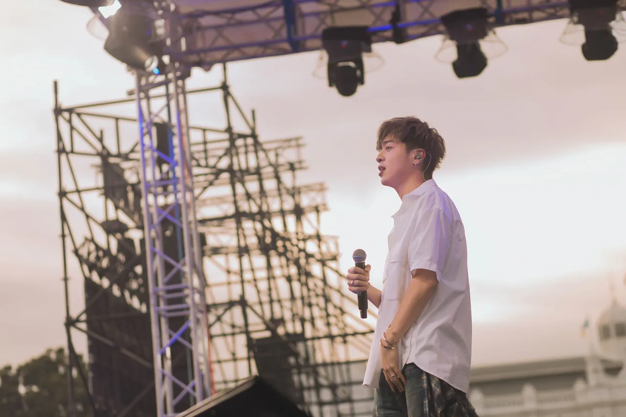 潘宇謙為《After Work Fest 檳城無限PLAY》唯一受邀港籍歌手,倍感光榮。認可音樂提供