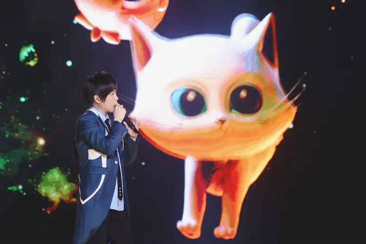 阿信談大地震預言，表示每一場都當最後一場。相信音樂提供