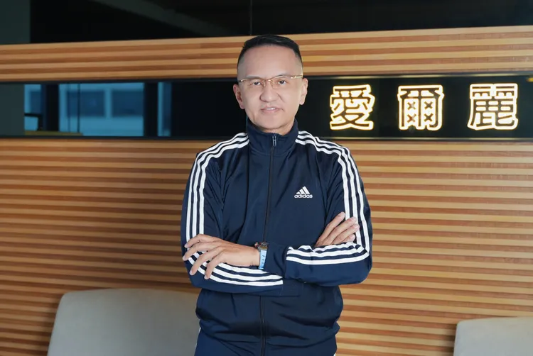 愛爾麗集團董事長常如山。資料照