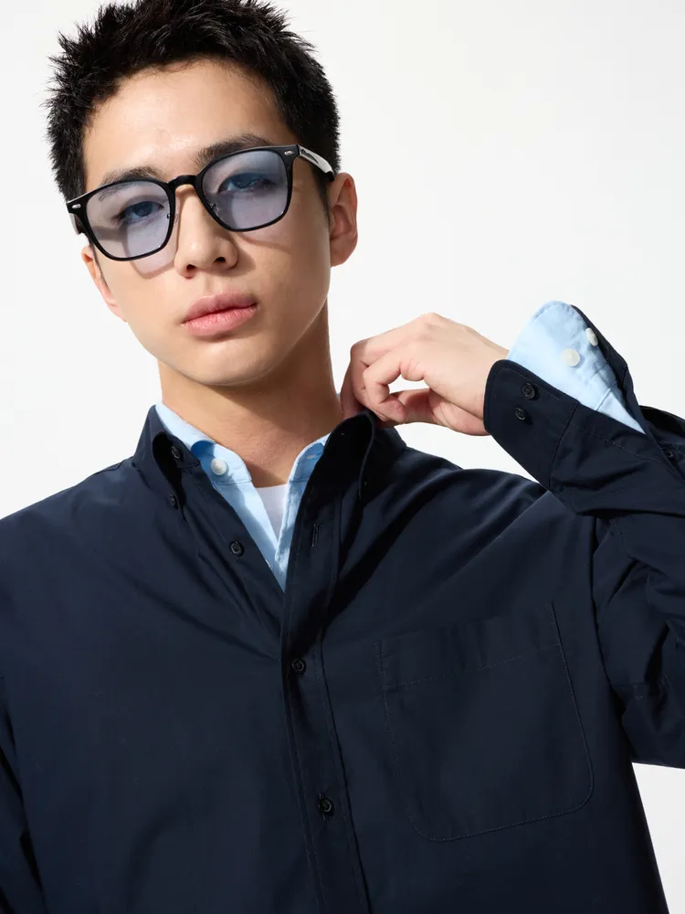 UNIQLO方框太陽眼鏡，590元。品牌提供