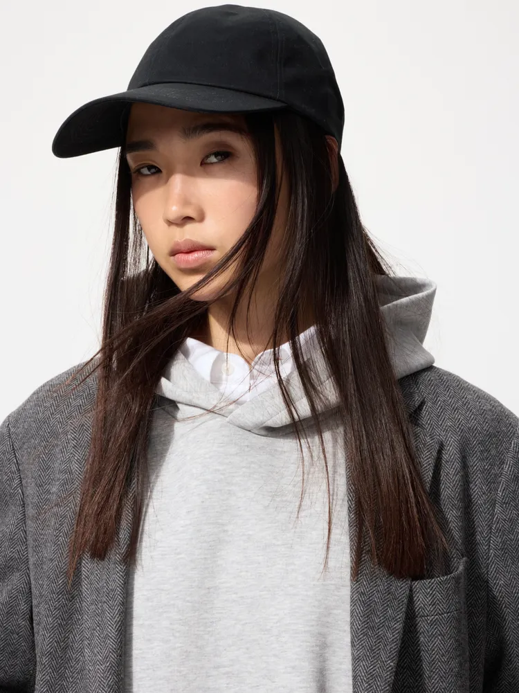 UNIQLO防曬斜紋帽，590元。品牌提供