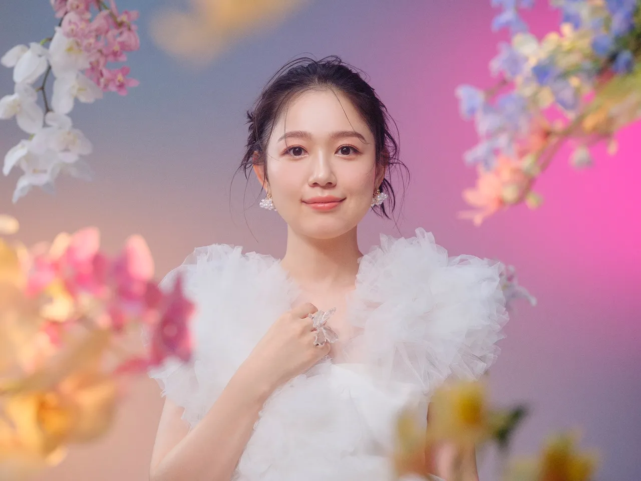 西野加奈宣传照。翻摄自本人X