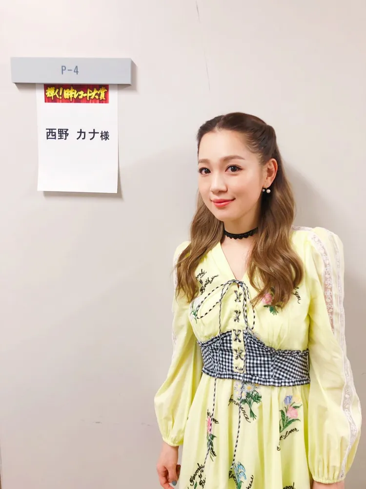 婚前的西野加奈臉型較圓潤。翻攝自本人X