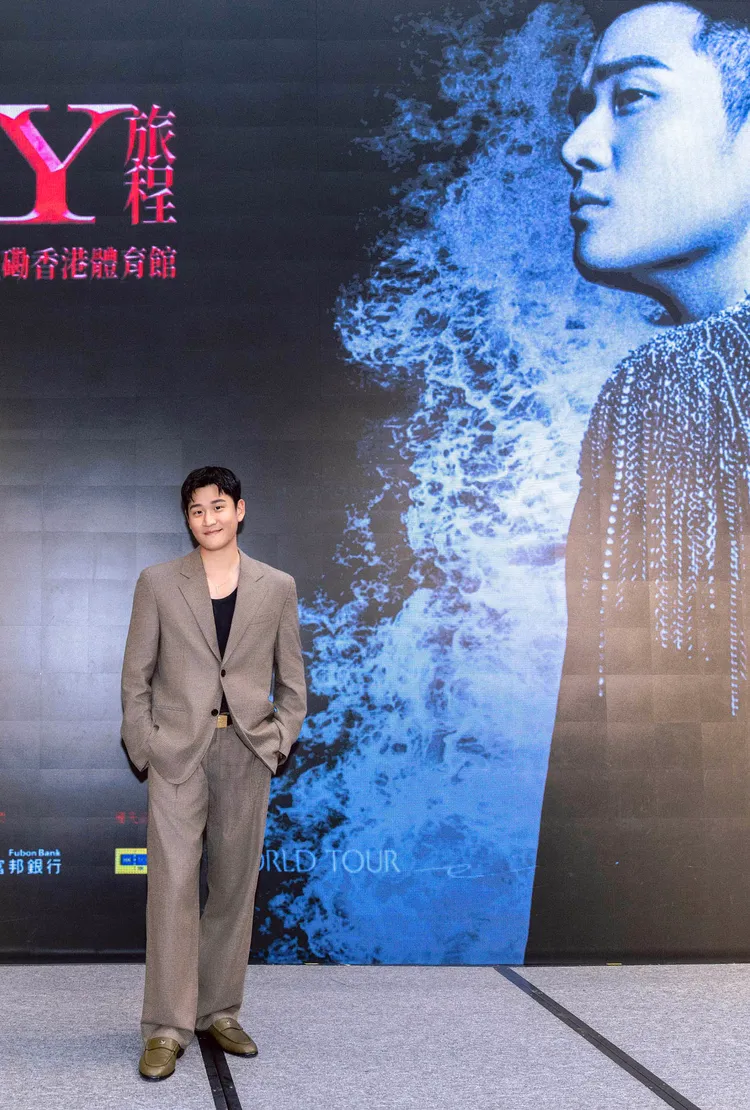 周興哲昨香港簽售會現場湧現來自各大城市的小興星們。星空飛騰提供