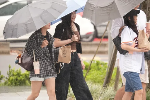 投票日天氣兩樣情!北部時有陽光露臉 中南部整日防大雨