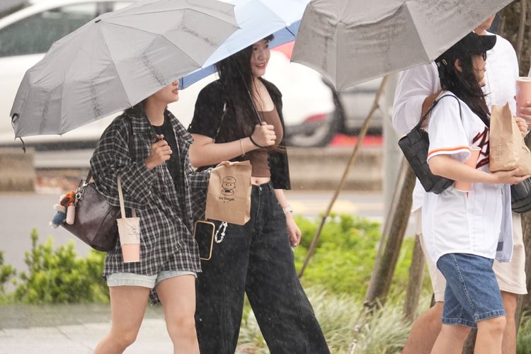 投票日天氣兩樣情！北部時有陽光露臉　中南部整日防大雨