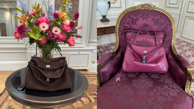 Balenciaga冬季25系列形象廣告。品牌提供