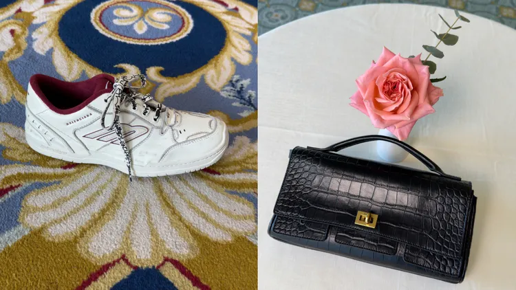 Balenciaga冬季25系列形象廣告。品牌提供