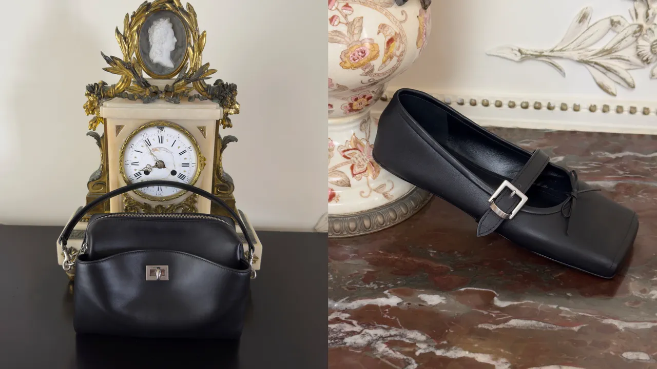 Balenciaga冬季25系列形象广告。品牌提供