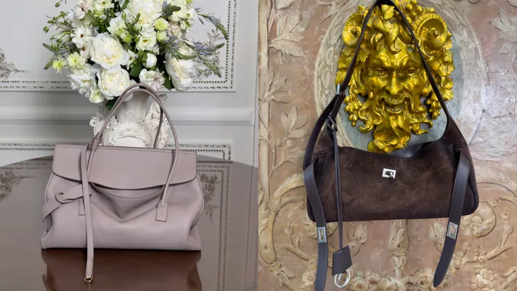 Balenciaga冬季25系列形象廣告。品牌提供