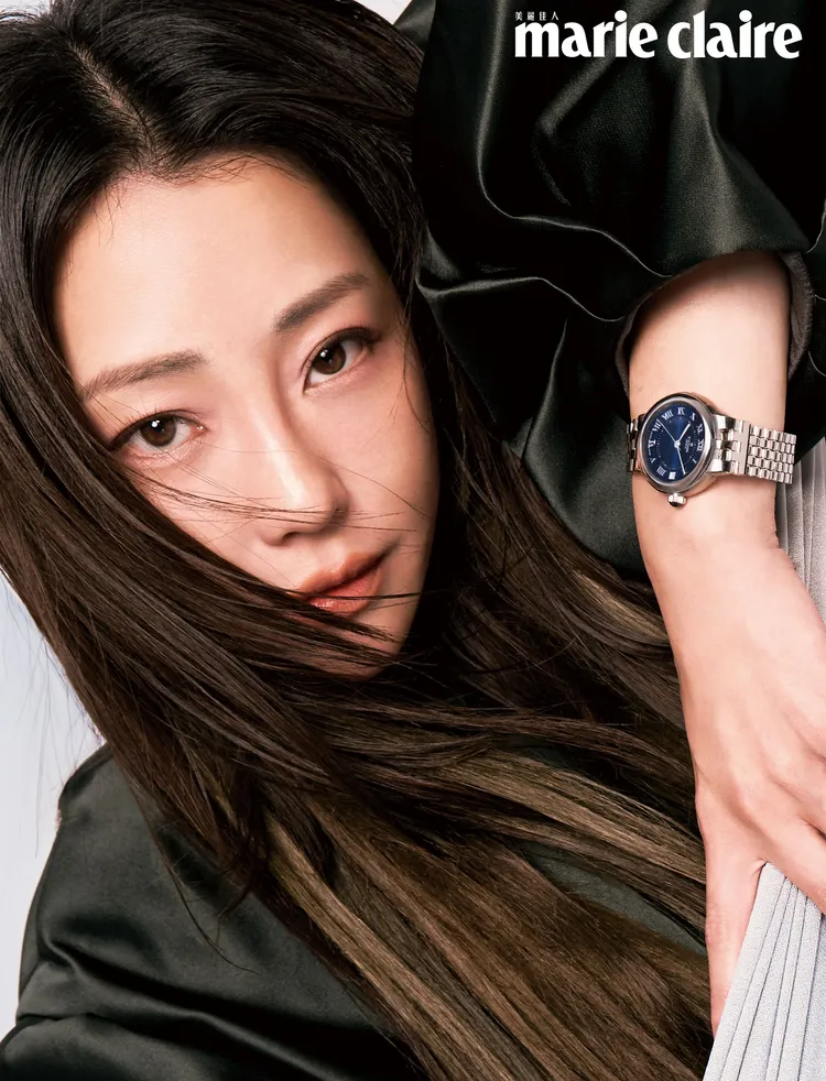 謝欣穎開始理解事情有許多模糊地帶。《Marie Claire 美麗佳人》雜誌提供