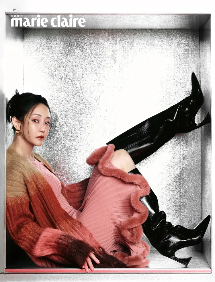 謝欣穎演完戲後重新審視自身信念。《Marie Claire 美麗佳人》雜誌提供