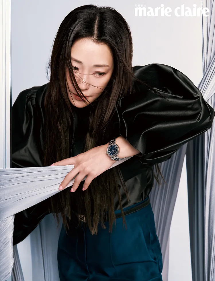 謝欣穎想演不熟悉的自己。《Marie Claire 美麗佳人》雜誌提供