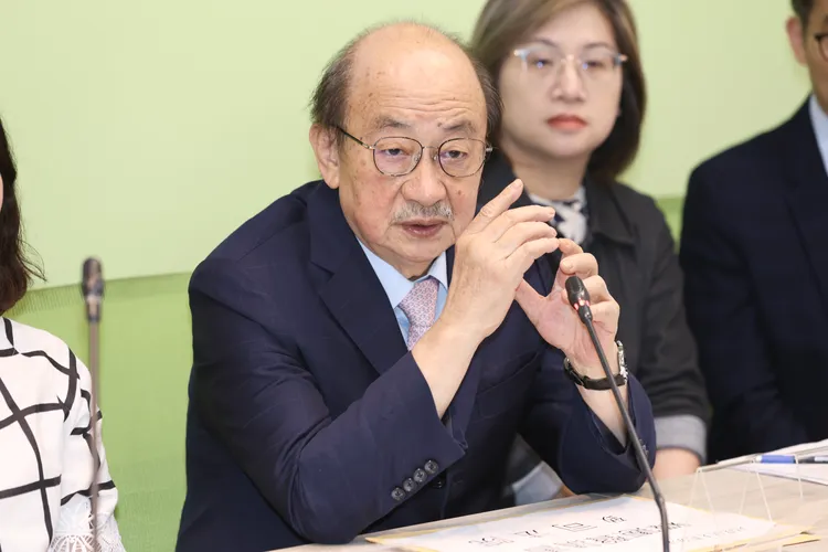 民進黨團總召柯建銘。彭欣偉攝