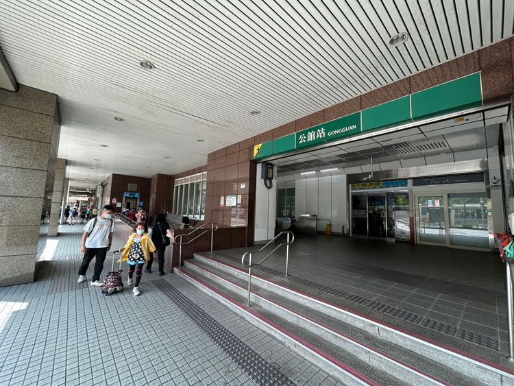 北捷沿線租金大評比　公館站單坪5111元居全台之冠