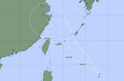 「范斯高」颱風恐24小時內生成!朝台灣至琉球間靠近