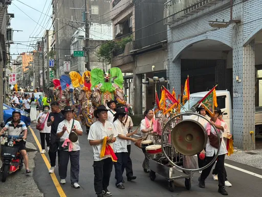 信仰文化與寧靜生活共融 桃園打造「安靜祭典」新典範