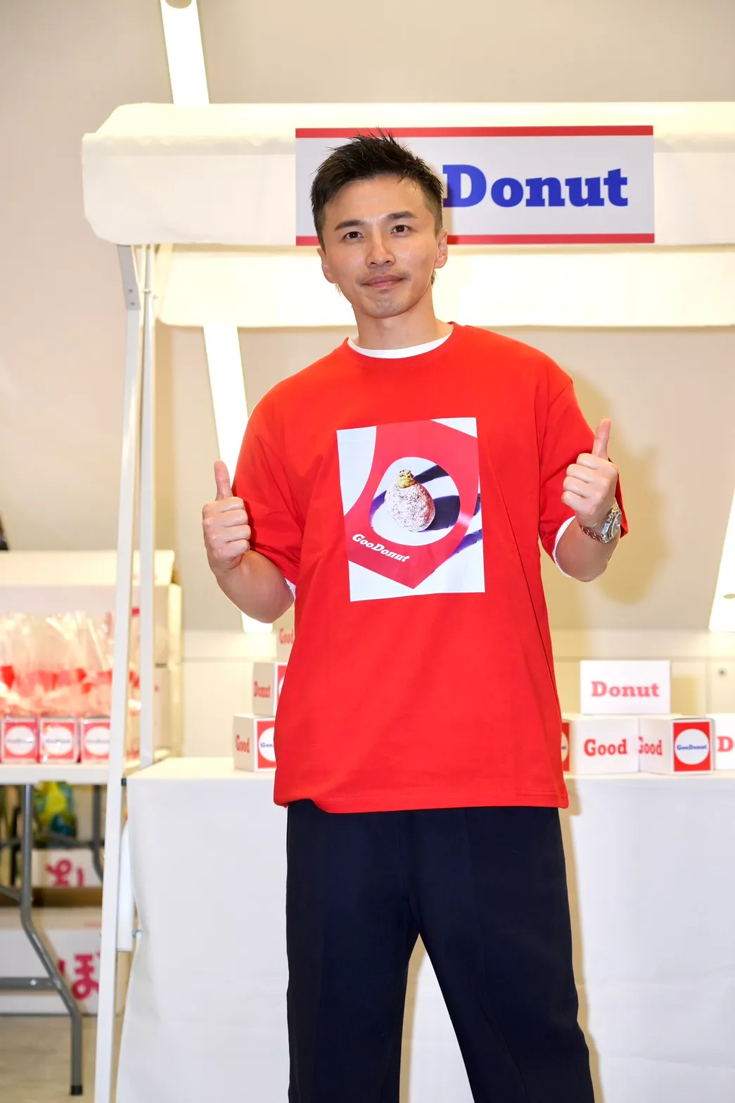 阿緯透露超多商場找阿Ken,他都婉拒。彭欣偉攝