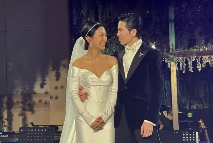 蕭敬騰與經紀人老婆的姐弟戀轟動一時。資料照片