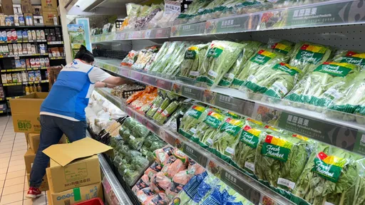 颱風豪雨害菜價飆!北市啟動8天平價措施 北農2400箱有機菜開搶