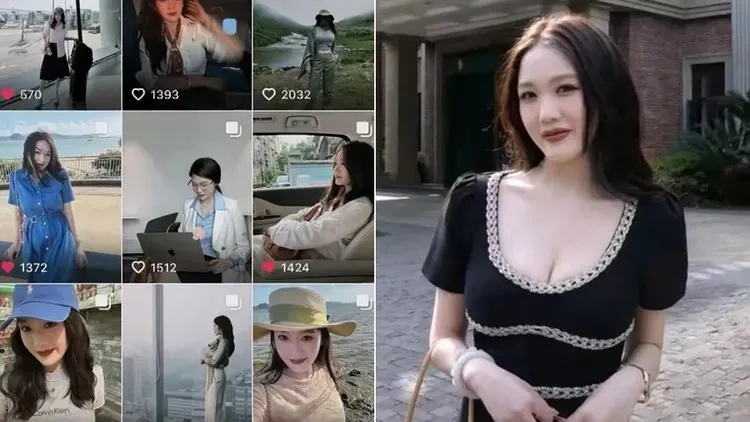 中國網紅律師西綠因涉嫌詐騙被捕。翻攝自微博