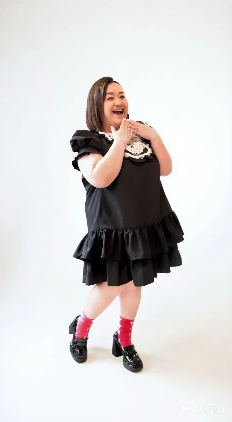 鍾欣凌飾演少女心角色。齊石傳播有限公司提供