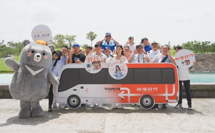 這趟官田菱波線一日遊有南珉貞陪伴，讓參加的粉絲直呼「此生無憾」。主辦單位提供