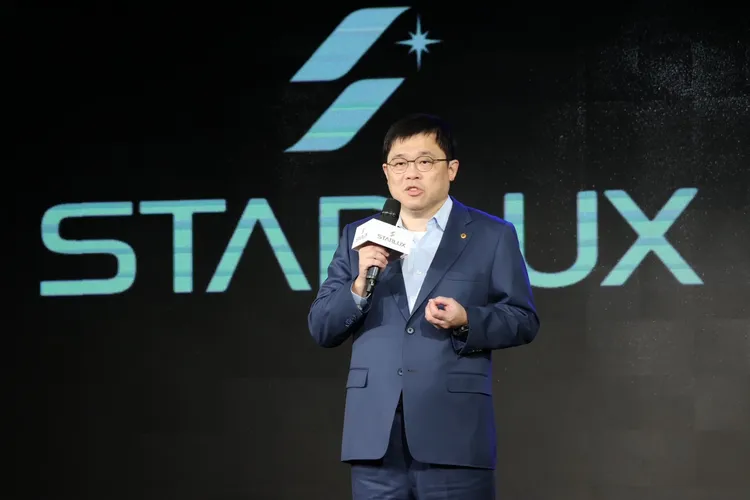 星宇航空創辦人暨董事長張國煒。莊宗達攝