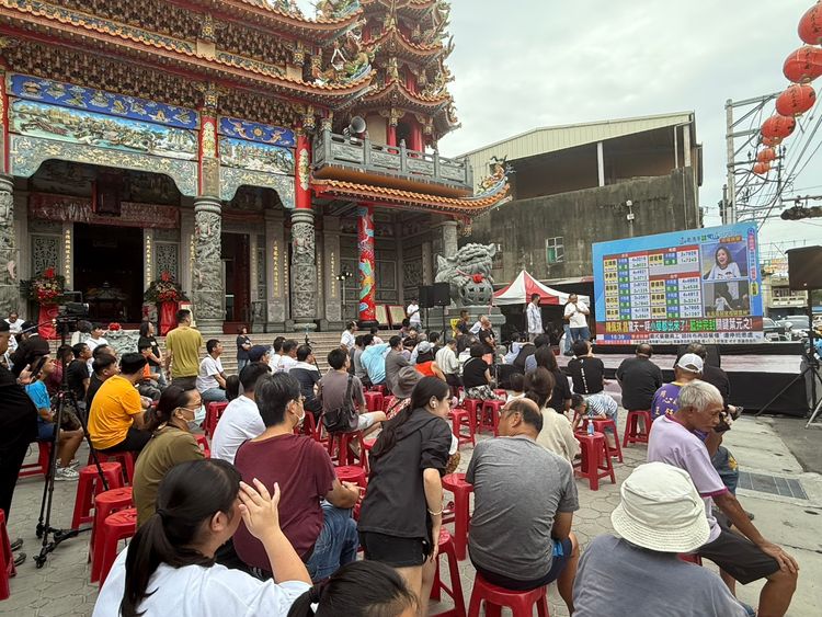 大罷免全台開票中！　地方人士預估雲林立委丁學忠「反罷有望」
