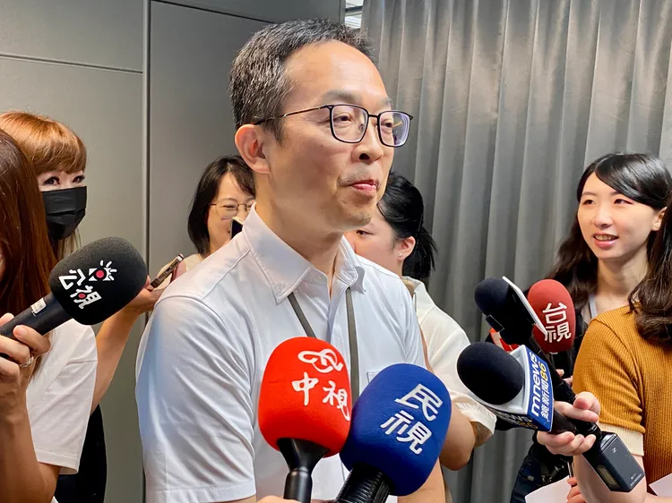 高鐵行控中心副理周郁閔。莊偉祺攝