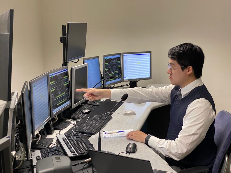 丹娜絲創高鐵史上最晚收班紀錄　行控中心曝當下最怕一件事