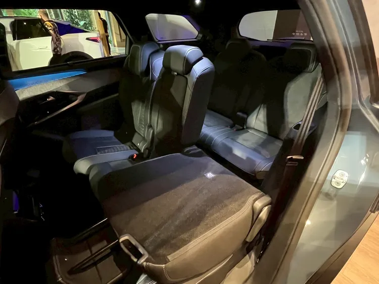 5008具備額外的第三排乘坐機能。周奕豪攝