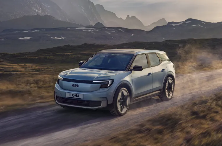 Explorer EV被視為福特在歐洲市場重整旗鼓的關鍵戰力，扛起品牌重回主流舞台的第一棒。原廠照片