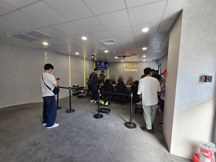 現場查緝。新竹市第一分局提供